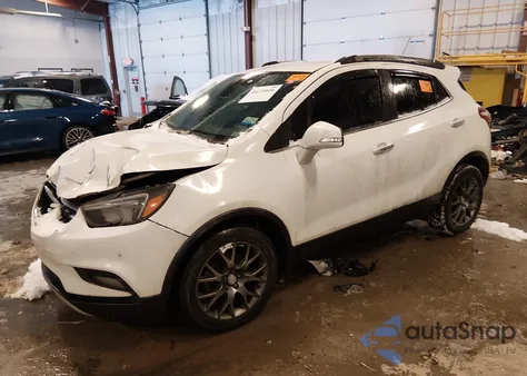 2019 Buick Encore Fwd Sport Touring z USA, uszkodzony, nr VIN KL4CJ1SM4KB716076